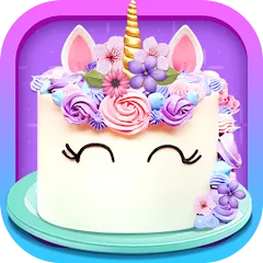 Взлом Girl Games: Unicorn Cooking  [МОД Все открыто] - стабильная версия apk на Андроид