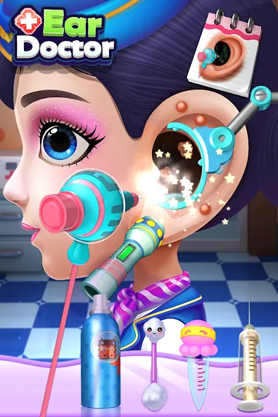 Ear Doctor  [МОД Unlimited Money] Screenshot 1