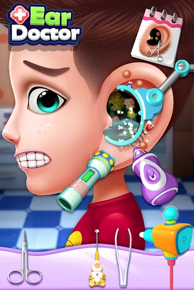 Ear Doctor  [МОД Unlimited Money] Screenshot 2