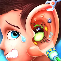 Взломанная Ear Doctor  [МОД Unlimited Money] - полная версия apk на Андроид