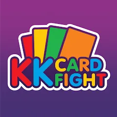 Взлом KK Card Fight (КК Кард Файт)  [МОД Много денег] - полная версия apk на Андроид