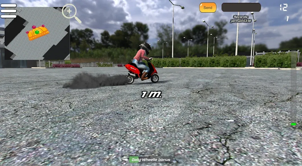 Wheelie King 5 (Уили Кинг 5)  [МОД Много монет] Screenshot 4