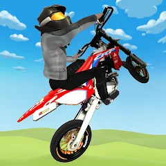 Взлом Wheelie King 5 (Уили Кинг 5)  [МОД Много монет] - последняя версия apk на Андроид