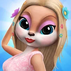 Взломанная Talking Cat Kimmy Superstar  [МОД Меню] - последняя версия apk на Андроид