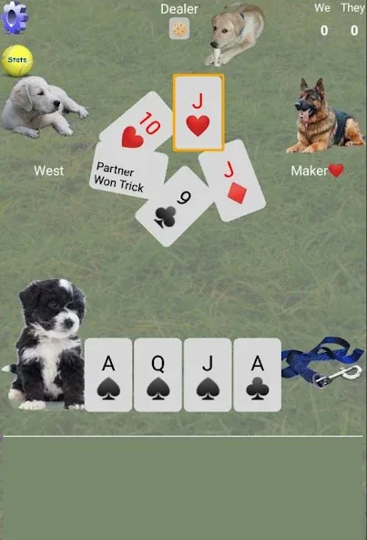 K9 Euchre (К9 Юкер)  [МОД Unlimited Money] Screenshot 2