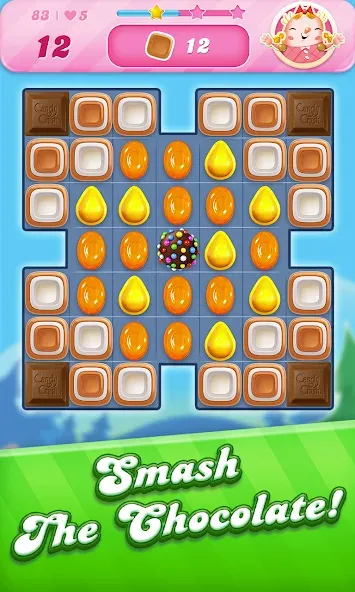 Candy Crush Saga (Кенди Краш Сага)  [МОД Unlimited Money] Screenshot 4