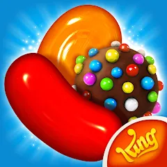 Скачать взломанную Candy Crush Saga (Кенди Краш Сага)  [МОД Unlimited Money] - последняя версия apk на Андроид