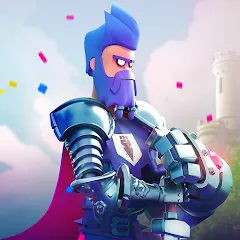 Скачать взломанную Knighthood - RPG Knights (Найтхуд)  [МОД Меню] - полная версия apk на Андроид