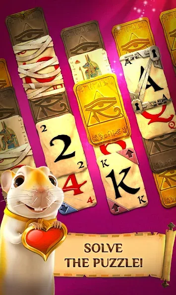 Pyramid Solitaire Saga (Пирамида Солитер Сага)  [МОД Много денег] Screenshot 2