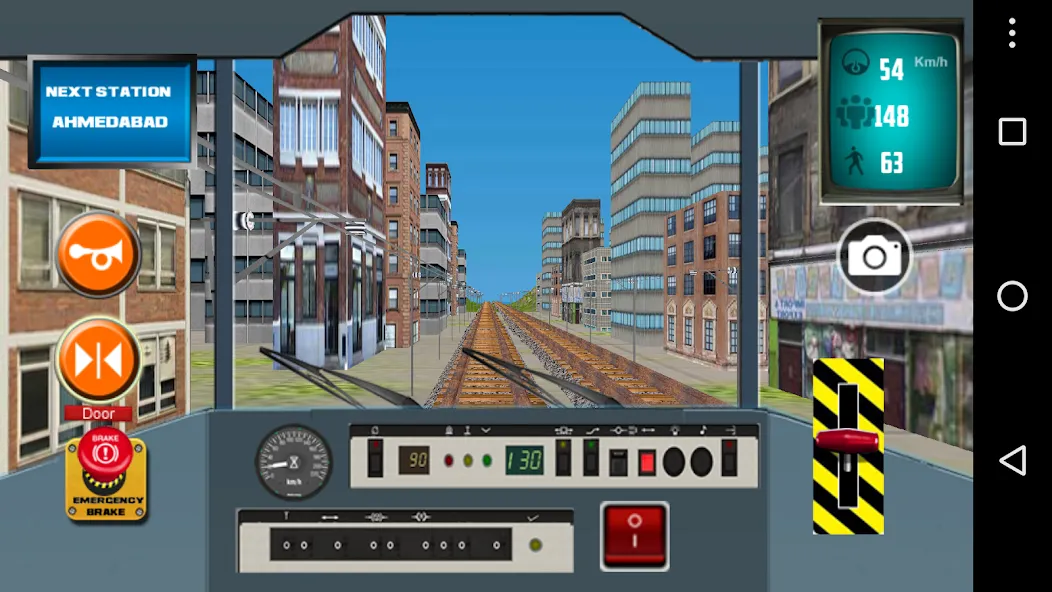 Metro Train Simulator 2023 (Метро Симулятор Поезда 2023)  [МОД Mega Pack] Screenshot 5