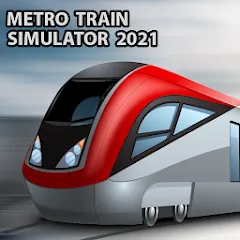 Взлом Metro Train Simulator 2023 (Метро Симулятор Поезда 2023)  [МОД Mega Pack] - стабильная версия apk на Андроид