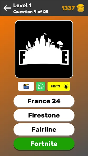 Logo Game: Multiple Choice  [МОД Menu] Screenshot 4