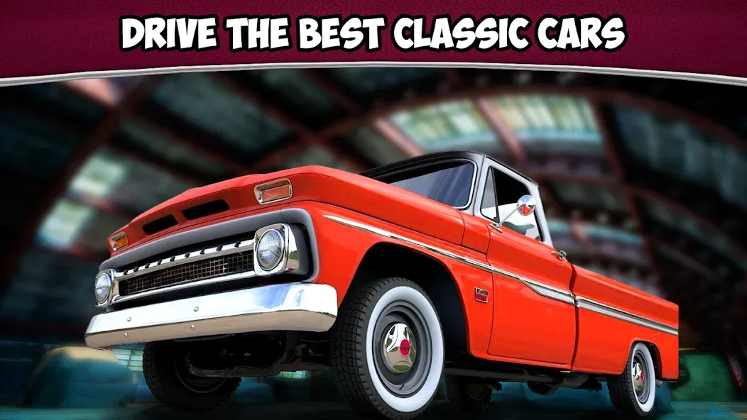 Classic Drag Racing Car Game (Классическая игра на гонках драгрейсинга)  [МОД Меню] Screenshot 1