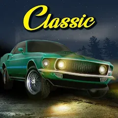 Взломанная Classic Drag Racing Car Game (Классическая игра на гонках драгрейсинга)  [МОД Меню] - полная версия apk на Андроид