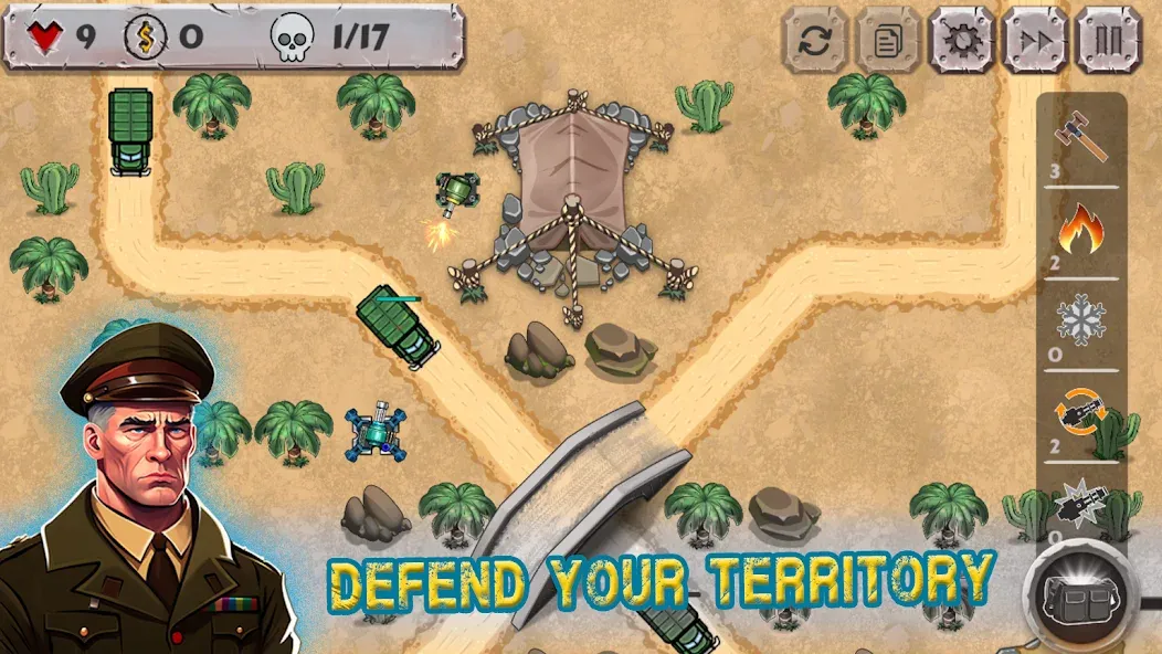 Battle Strategy: Tower Defense  [МОД Unlocked] Screenshot 2