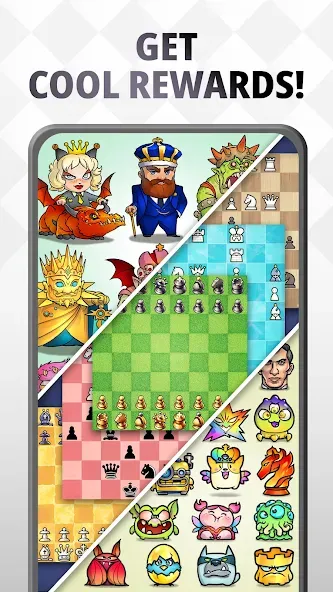 Chess Universe : Play Online  [МОД Unlocked] Screenshot 3