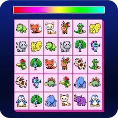 Взломанная Onet Connect Animal (Онет Коннект животное)  [МОД Unlocked] - последняя версия apk на Андроид