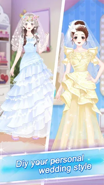 Makeup Bride: Perfect Wedding  [МОД Mega Pack] Screenshot 4