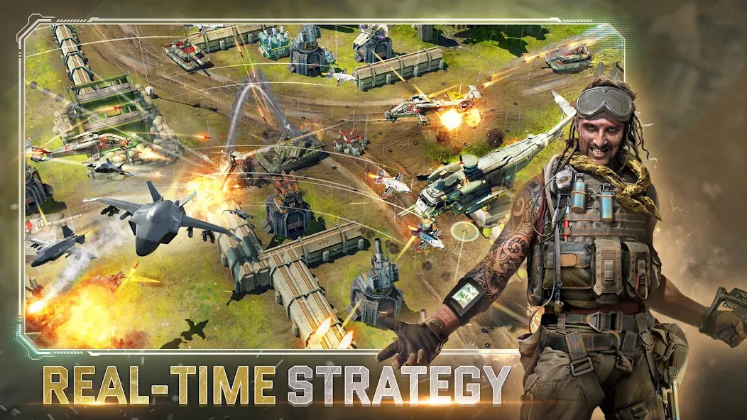 War Commander: Rogue Assault (Уор Коммандер)  [МОД Меню] Screenshot 5