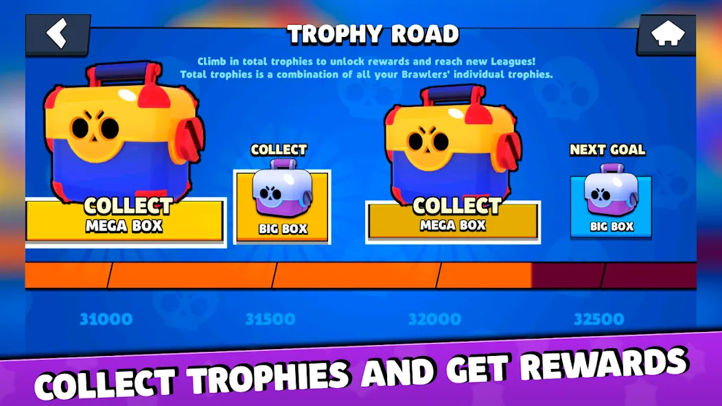 Box Simulator for Brawl Stars  [МОД Много денег] Screenshot 1