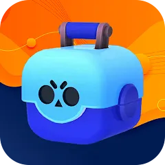 Взломанная Box Simulator for Brawl Stars  [МОД Много денег] - полная версия apk на Андроид