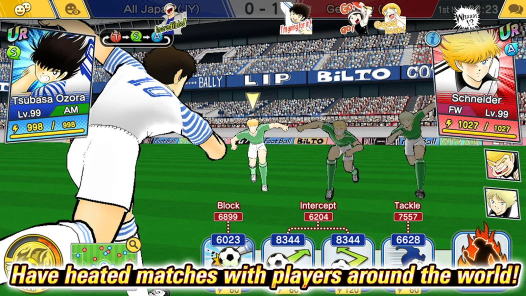 Captain Tsubasa: Dream Team (Капитан Цубаса)  [МОД Бесконечные деньги] Screenshot 2