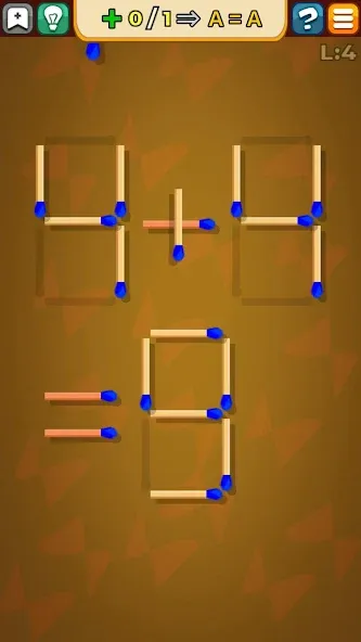 Matches Puzzle Game  [МОД Unlocked] Screenshot 4