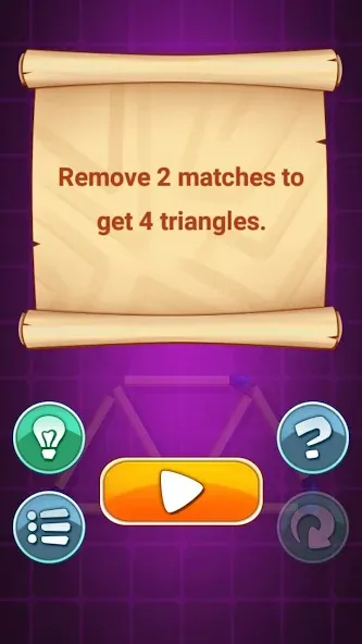 Matches Puzzle Game  [МОД Unlocked] Screenshot 5