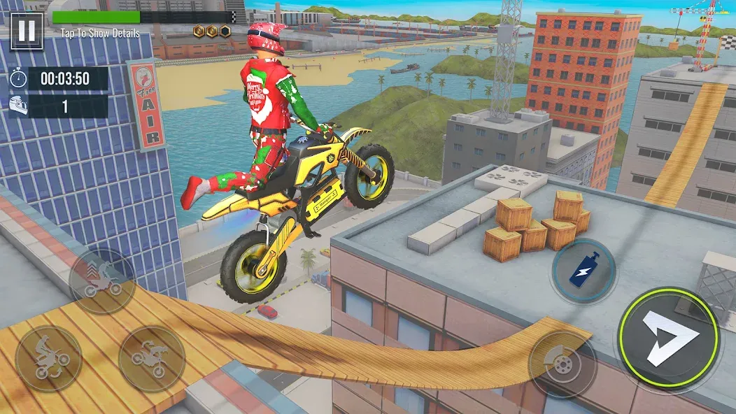 Bike Stunt : Motorcycle Game  [МОД Меню] Screenshot 2