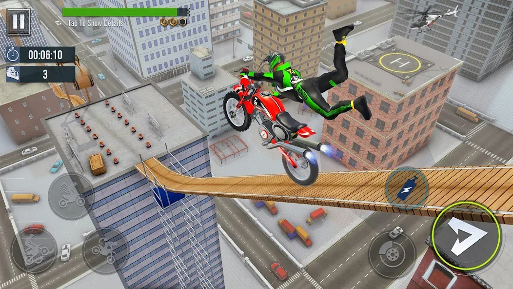 Bike Stunt : Motorcycle Game  [МОД Меню] Screenshot 3