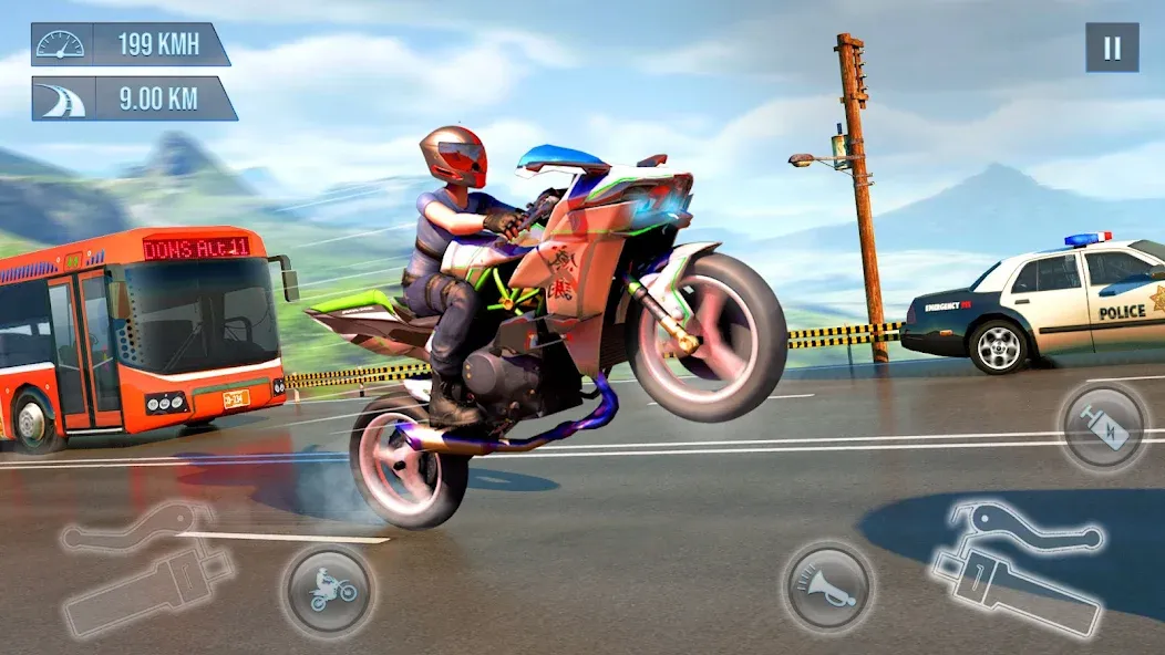 Moto World Tour: Bike Racing  [МОД Бесконечные деньги] Screenshot 2