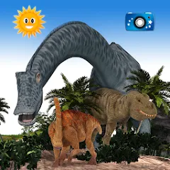 Скачать взломанную Dinosaurs and Ice Age Animals  [МОД Mega Pack] - стабильная версия apk на Андроид