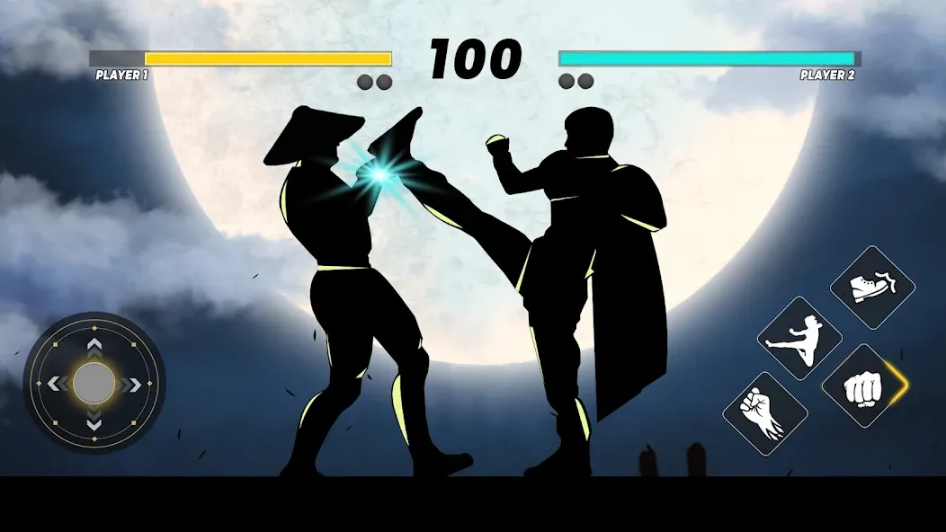 Sword Shadow Fighting Game 3D  [МОД Mega Pack] Screenshot 3