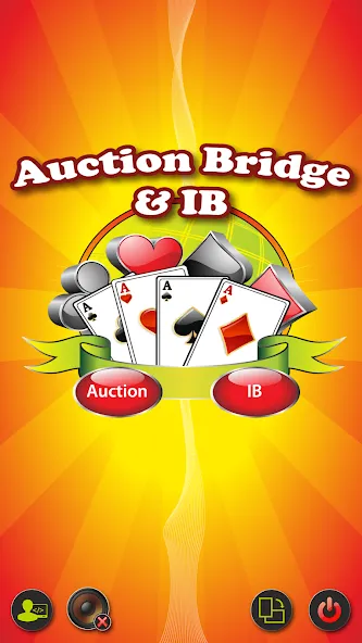 Auction Bridge & IB Card Game  [МОД Много монет] Screenshot 5