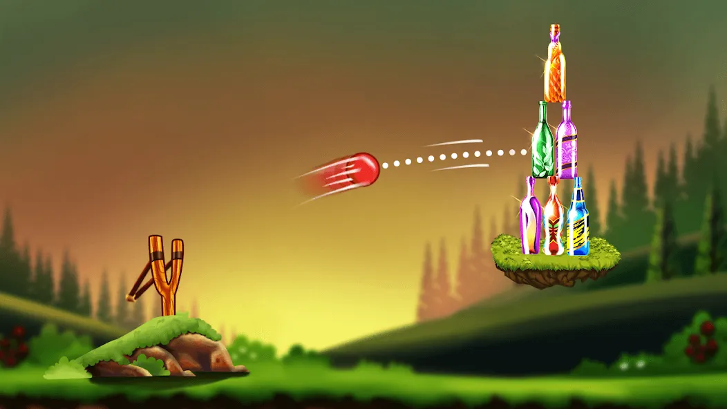 Bottle Shooting Game 2  [МОД Menu] Screenshot 1