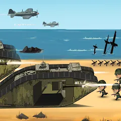 Взлом Army War: Military Troop Games  [МОД Бесконечные монеты] - последняя версия apk на Андроид