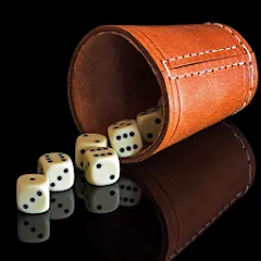 Скачать взломанную Dice Poker  [МОД Mega Pack] - стабильная версия apk на Андроид