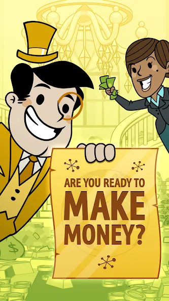 AdVenture Capitalist (ЭдВенчер Капиталист)  [МОД Меню] Screenshot 2