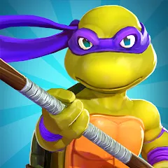 Взлом TMNT: Mutant Madness (ТМНТ)  [МОД Unlimited Money] - последняя версия apk на Андроид