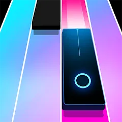 Взломанная Piano Dream: Tap Piano Tiles 3 (Пиано Дрим)  [МОД Бесконечные монеты] - последняя версия apk на Андроид