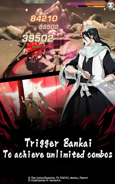 BLEACH Mobile 3D (БЛИЧ Мобайл 3Д)  [МОД Unlocked] Screenshot 4