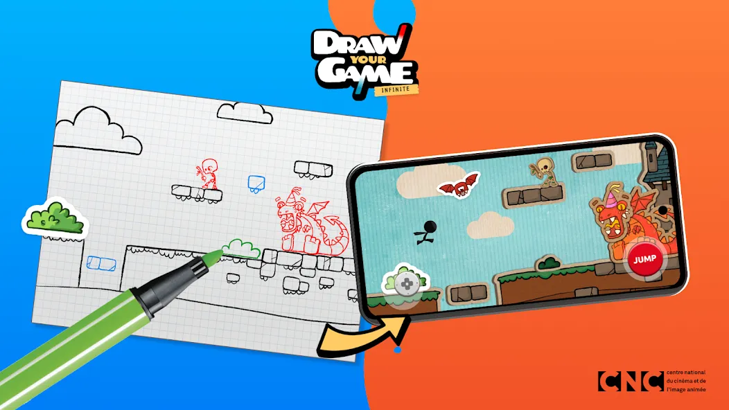 Draw Your Game Infinite  [МОД Mega Pack] Screenshot 1