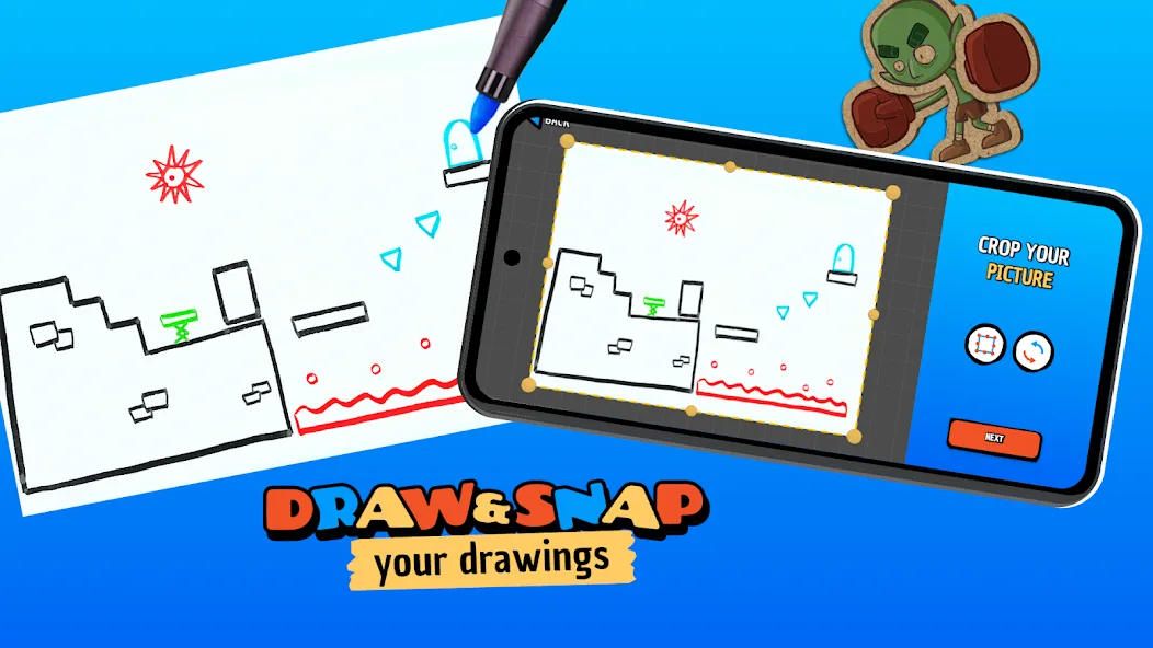 Draw Your Game Infinite  [МОД Mega Pack] Screenshot 2