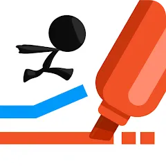 Скачать взлом Draw Your Game Infinite  [МОД Mega Pack] - последняя версия apk на Андроид