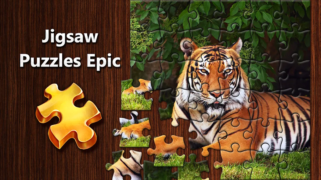 Jigsaw Puzzles Epic  [МОД Много денег] Screenshot 1