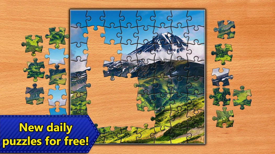 Jigsaw Puzzles Epic  [МОД Много денег] Screenshot 3