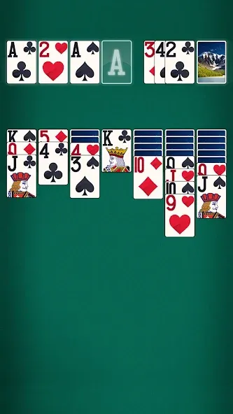 Solitaire Epic (Солитер Ипик)  [МОД Unlimited Money] Screenshot 2