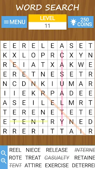 Word search, criss-cross, etc  [МОД Много денег] Screenshot 5