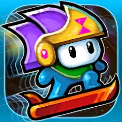 Взломанная Time Surfer (Тайм Серфер)  [МОД Бесконечные монеты] - полная версия apk на Андроид