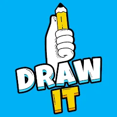 Взломанная Draw it (Дроу ит)  [МОД Unlimited Money] - стабильная версия apk на Андроид